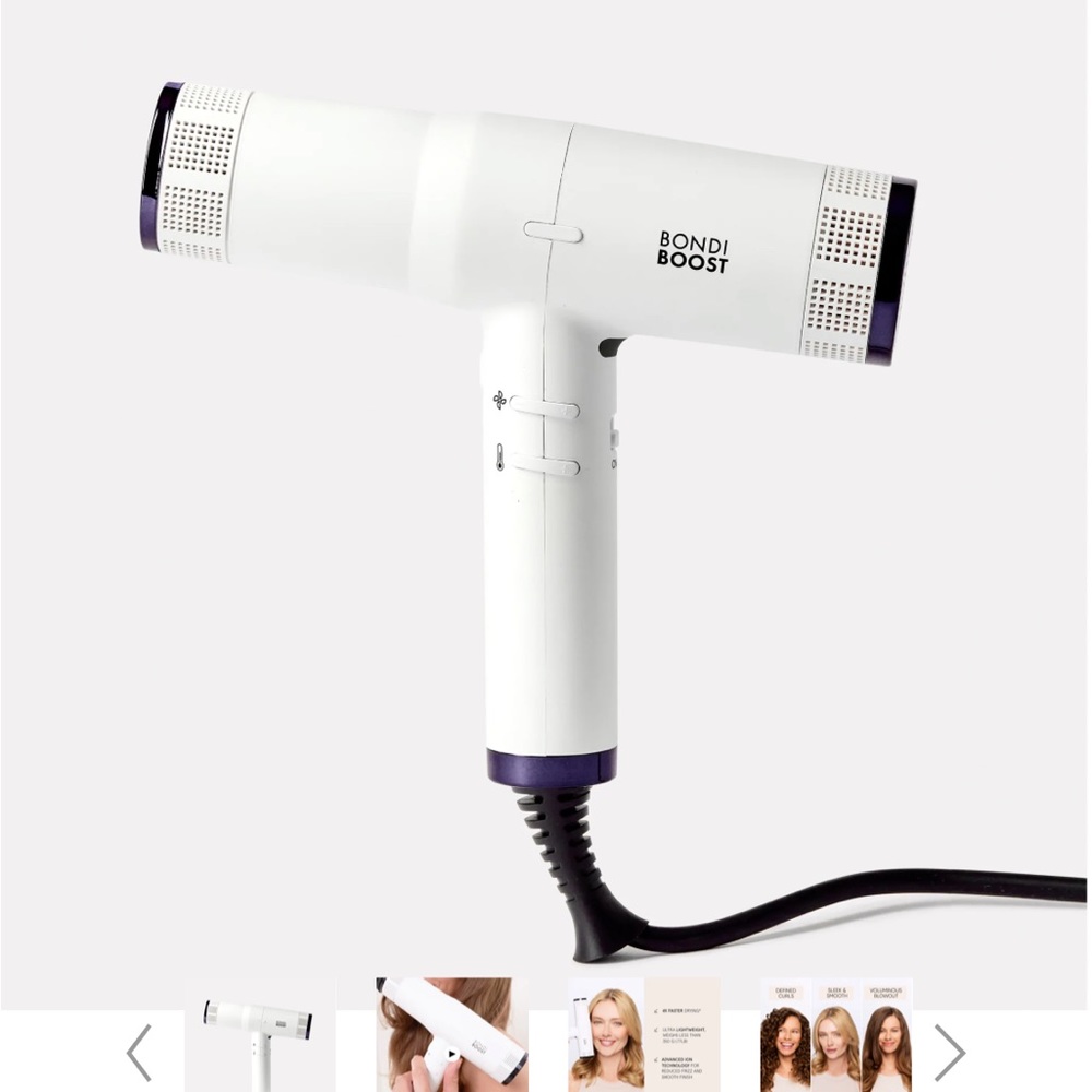 Bondi boost blow drier hair drier